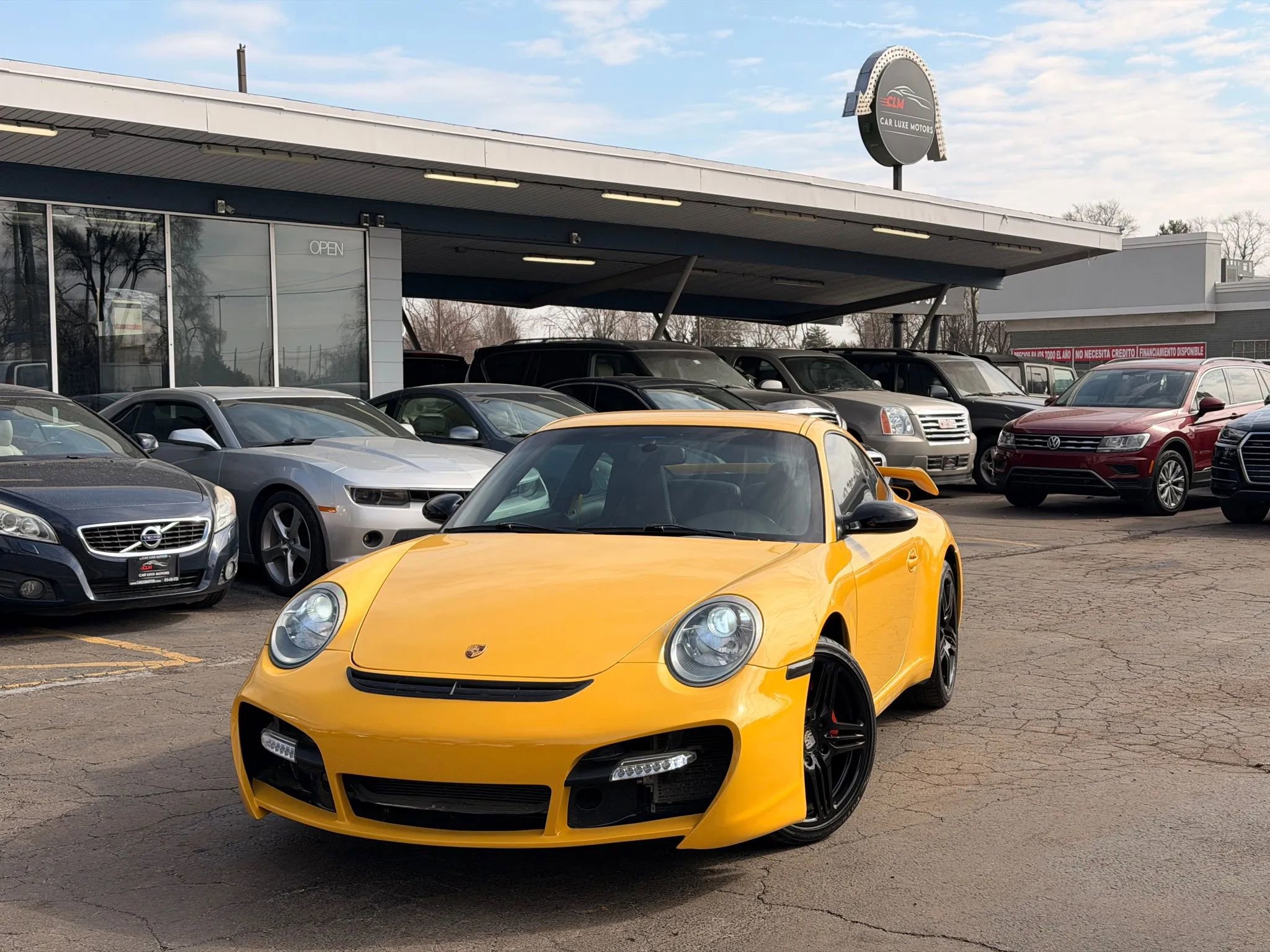 Used 2008 Porsche 911 Carrera