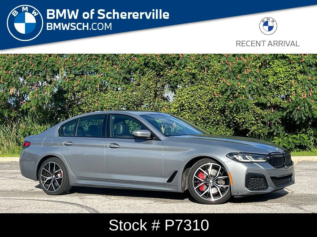 Used 2023 BMW 530i xDrive w/ M Sport Package