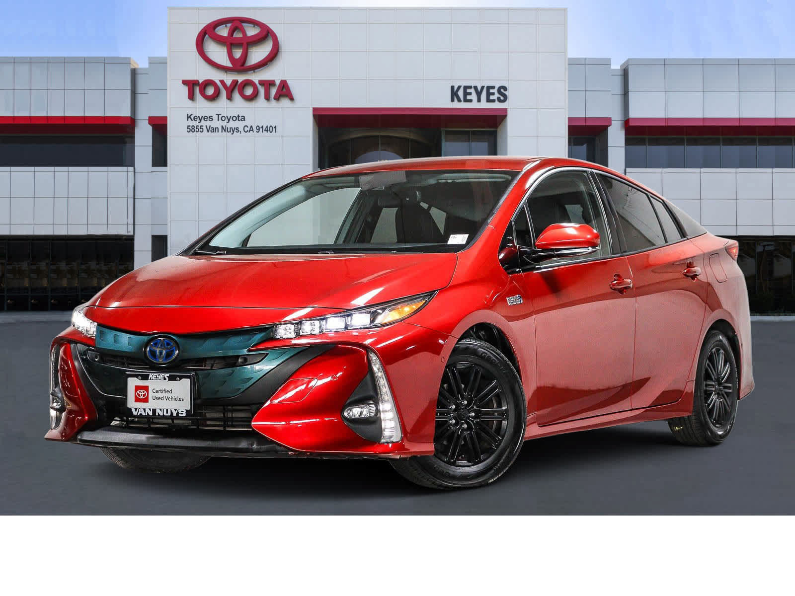 Certified 2017 Toyota Prius Prime Advanced w/ Carpet Mat Package