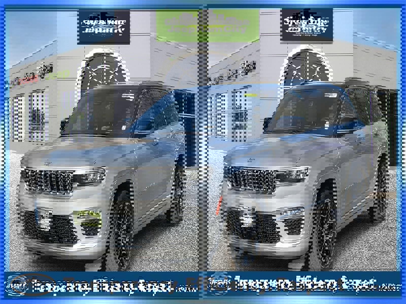 Used 2023 Jeep Grand Cherokee Summit