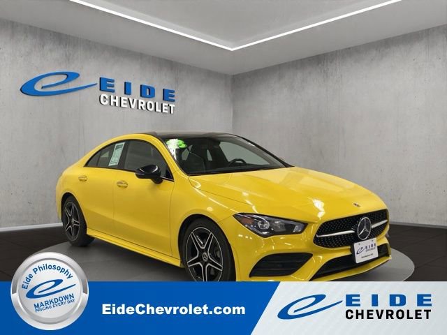 Used 2023 Mercedes-Benz CLA 250 4MATIC