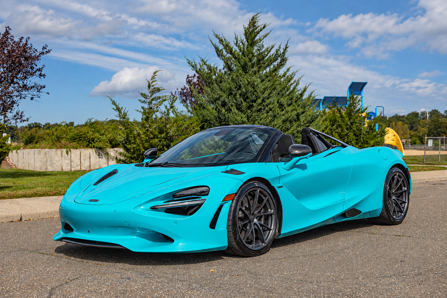 Used 2027 McLaren 750S Spider 1