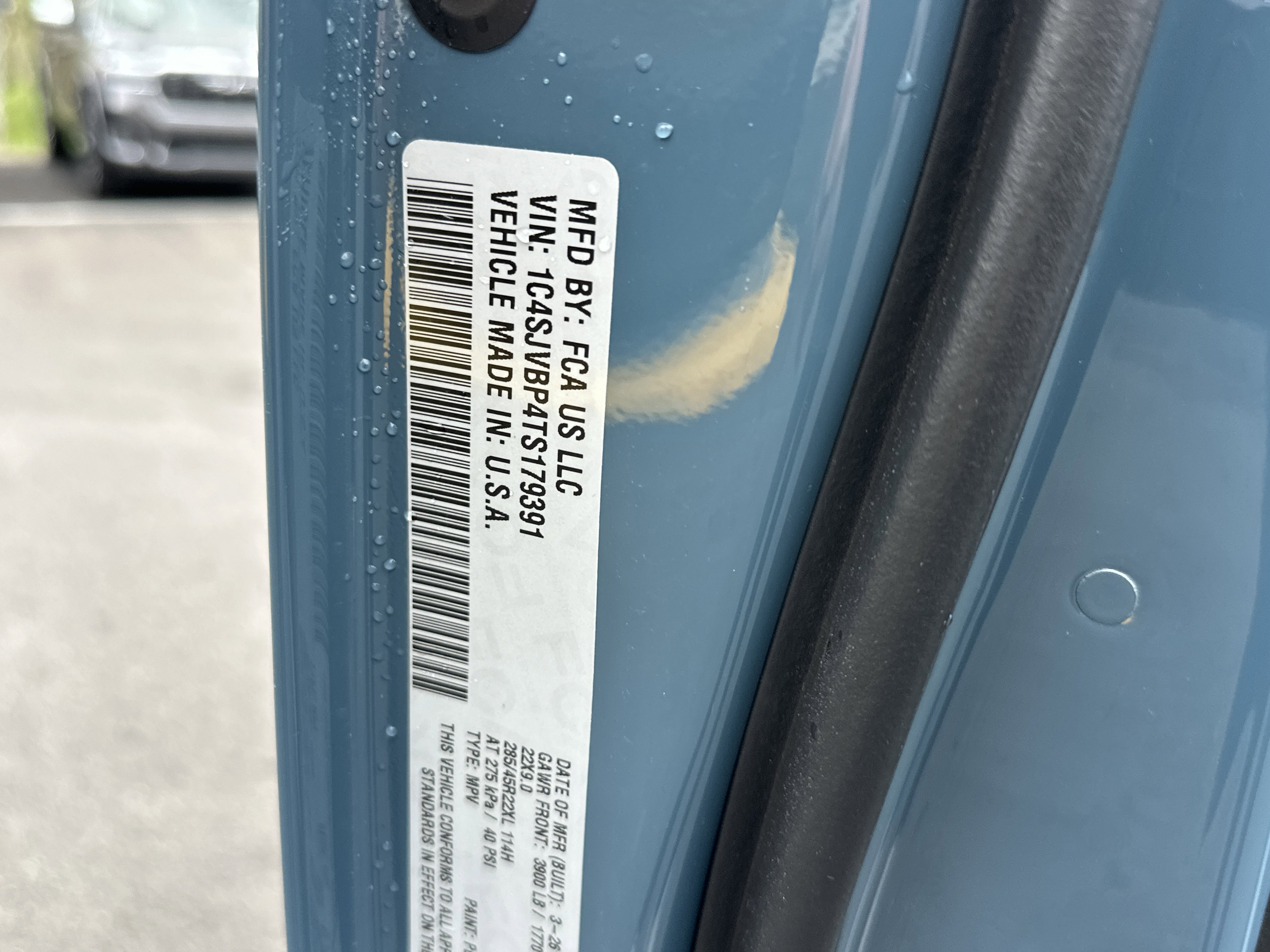 2026 Jeep Grand Wagoneer Limited