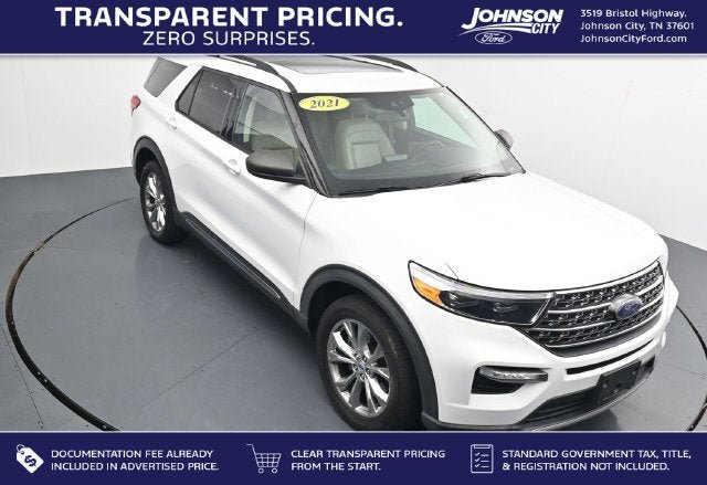 Certified 2021 Ford Explorer XLT w/ Equipment Group 202A
