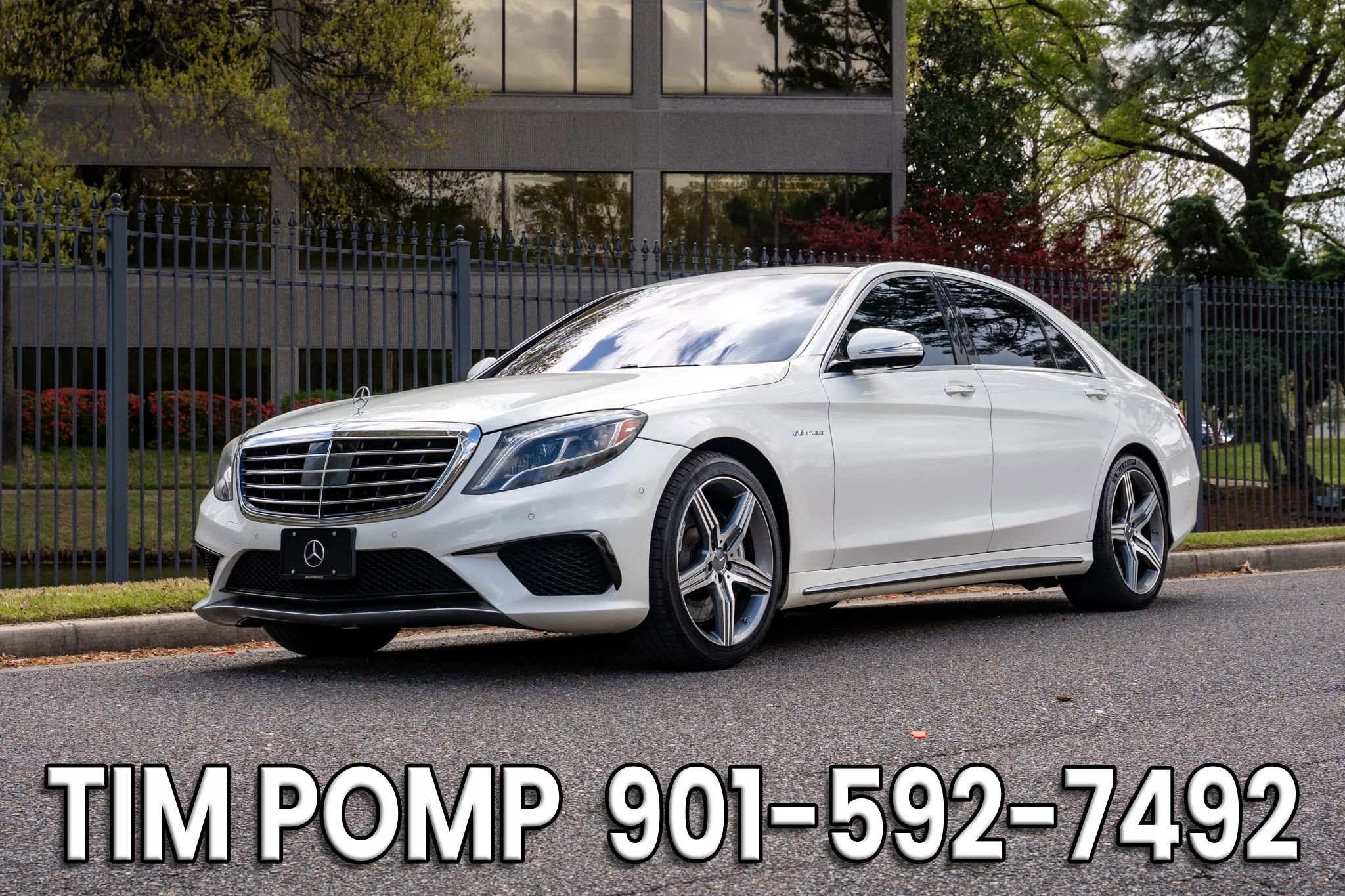Used 2014 Mercedes-Benz S 63 AMG 4MATIC Sedan