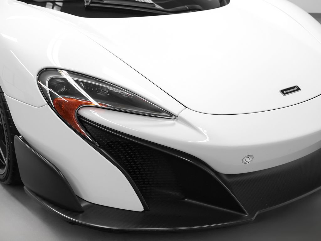 Used 2016 McLaren 675LT Spider 4