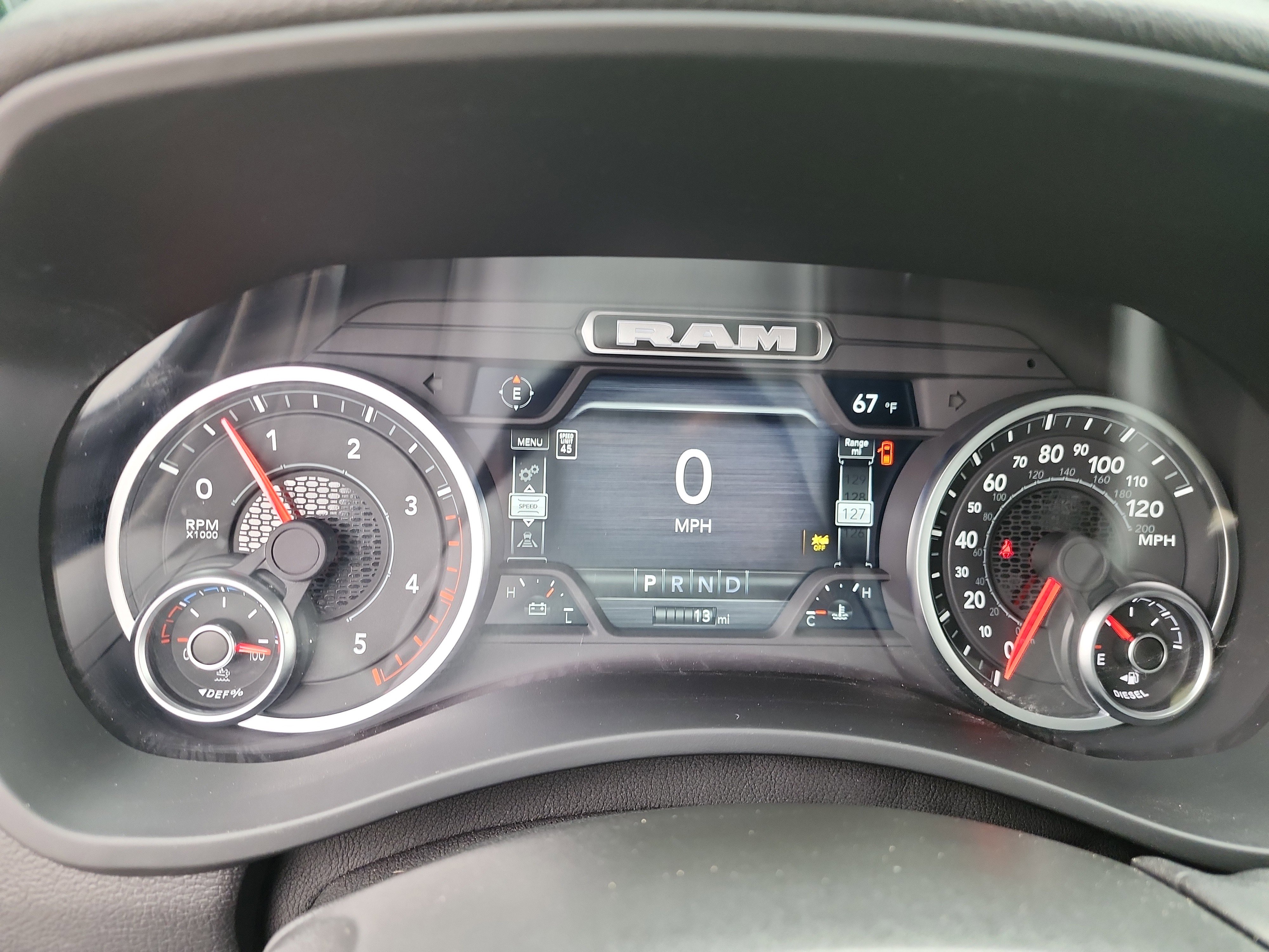 2026 RAM 5500 4x4 Crew Cab