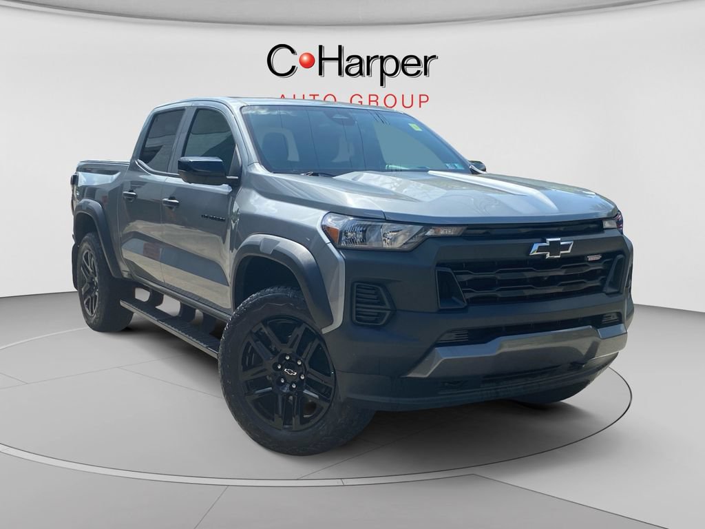 Certified 2023 Chevrolet Colorado Trail Boss w/ Technology Package