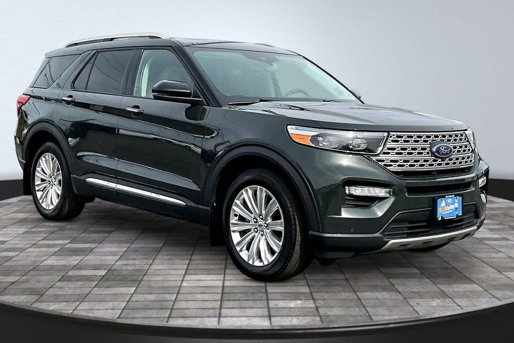 Used 2023 Ford Explorer Limited w/ Hybrid Equipment Group 310A