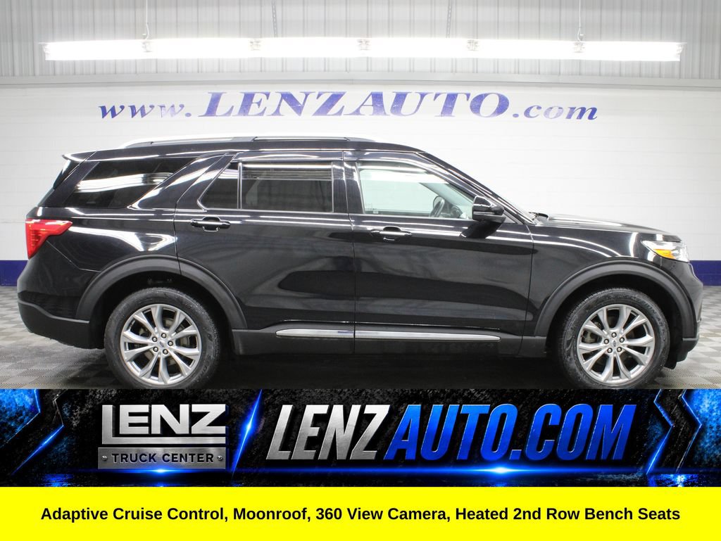 Used 2021 Ford Explorer Limited w/ Class III Trailer Tow Package