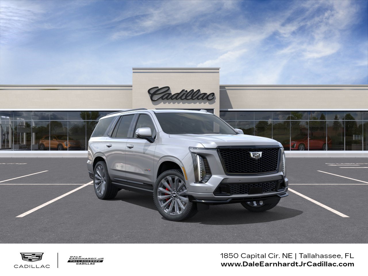 New 2026 Cadillac Escalade V