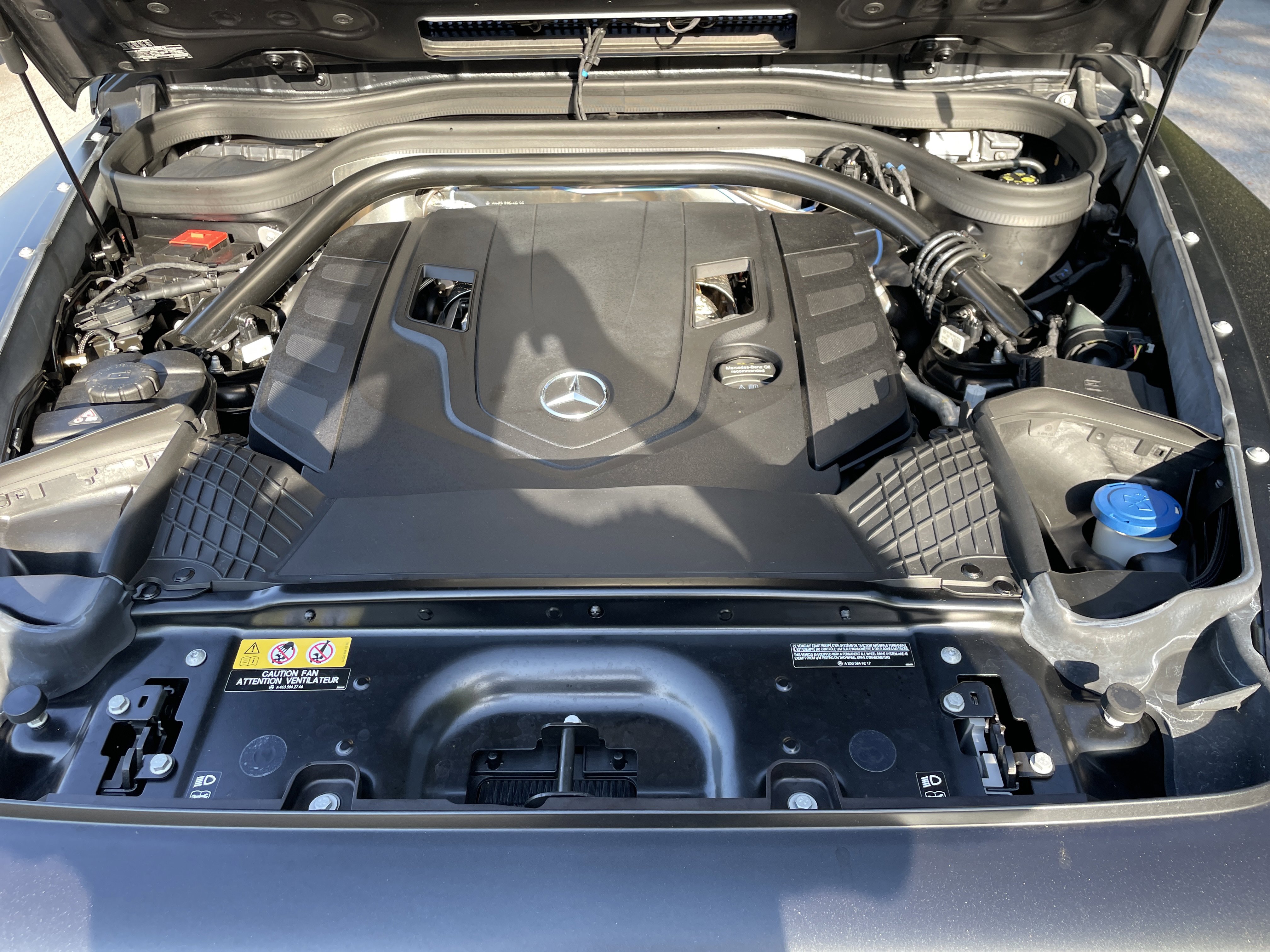 2024 Mercedes-Benz G 550