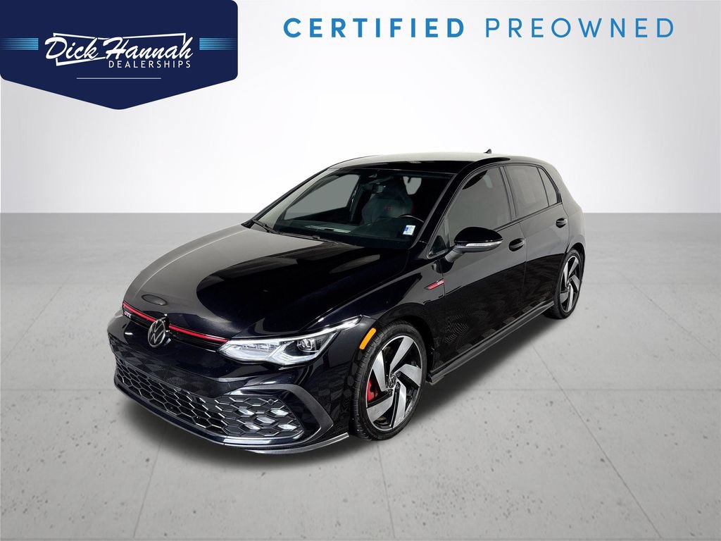 Certified 2023 Volkswagen GTI S