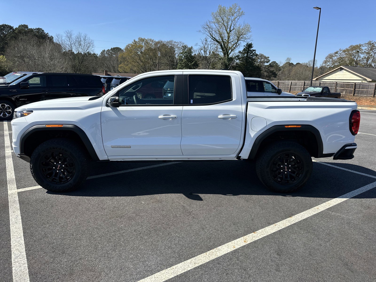 2026 GMC Canyon Elevation