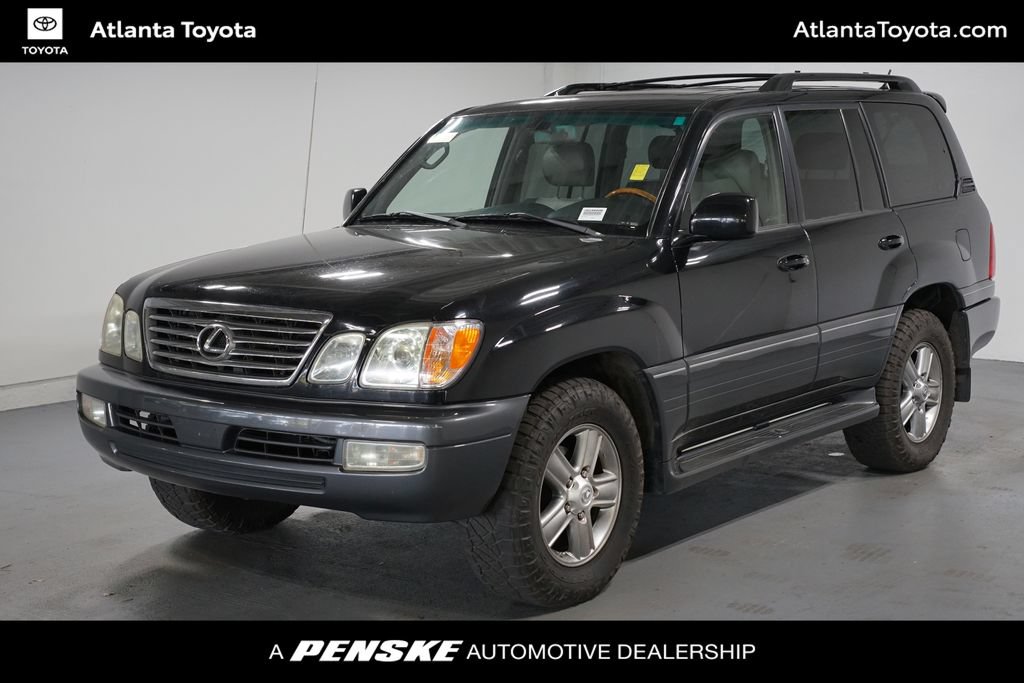 Used Lexus LX 470 for Sale in Atlanta, GA - Autotrader