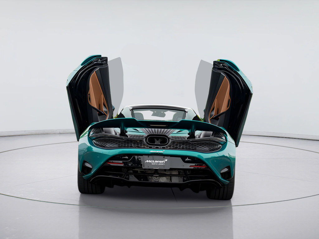 New 2027 McLaren 750S Spider photo 14