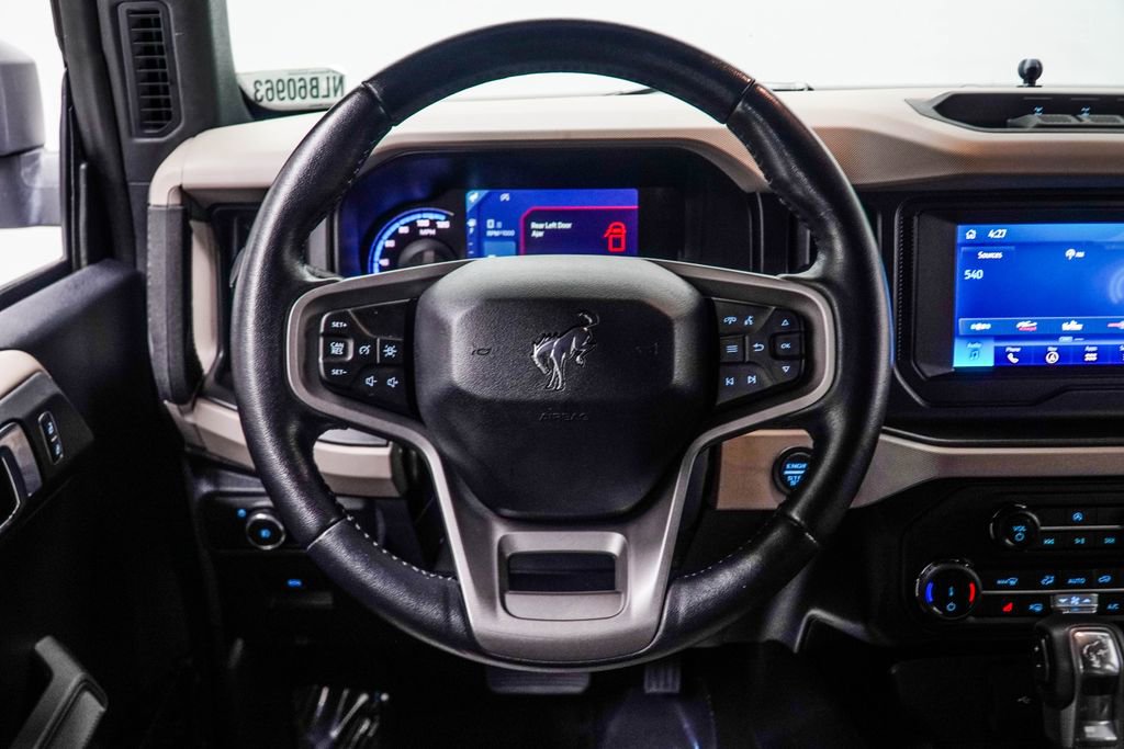 2022 Ford Bronco Wildtrak