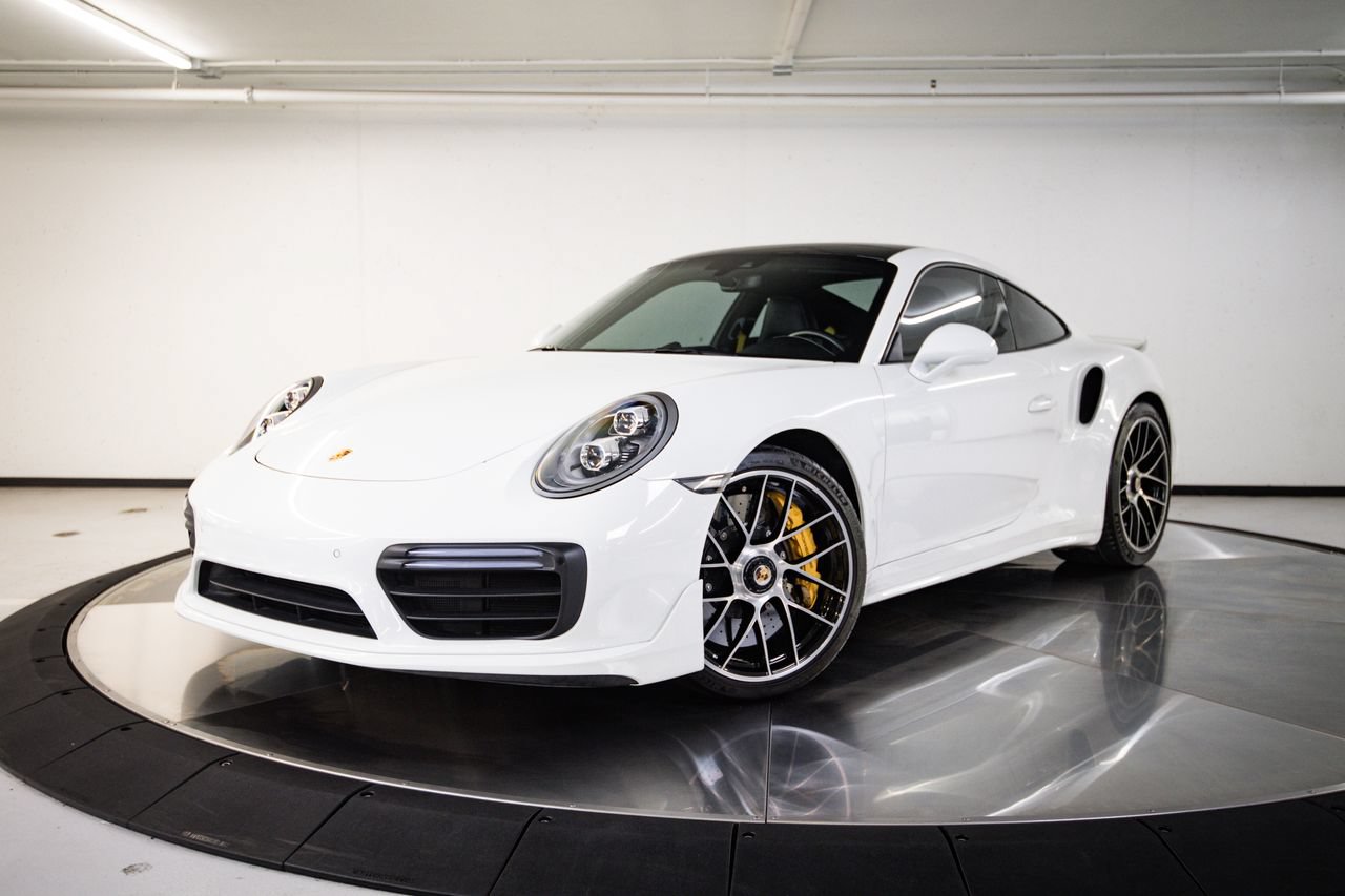 Certified 2019 Porsche 911 Turbo S