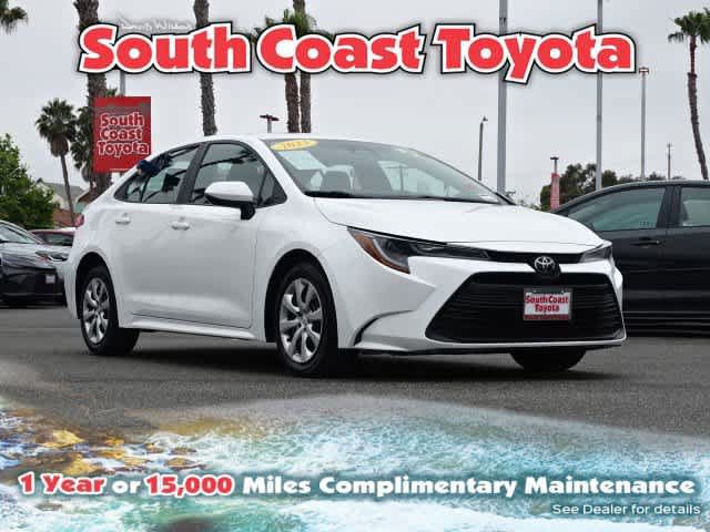 Used 2023 Toyota Corolla LE