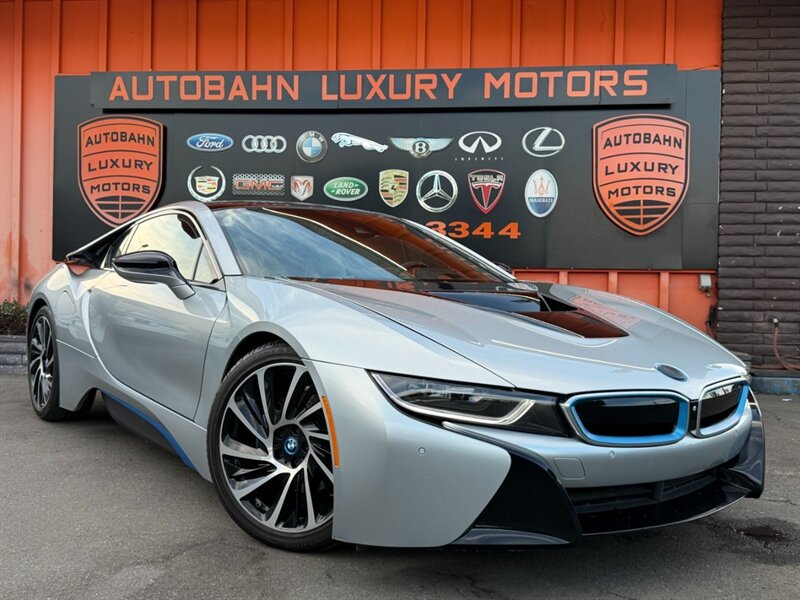 Used 2015 BMW i8