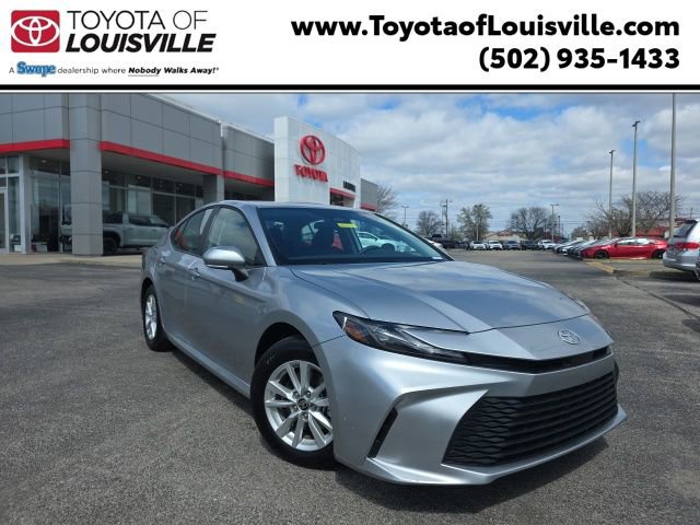 Certified 2025 Toyota Camry LE