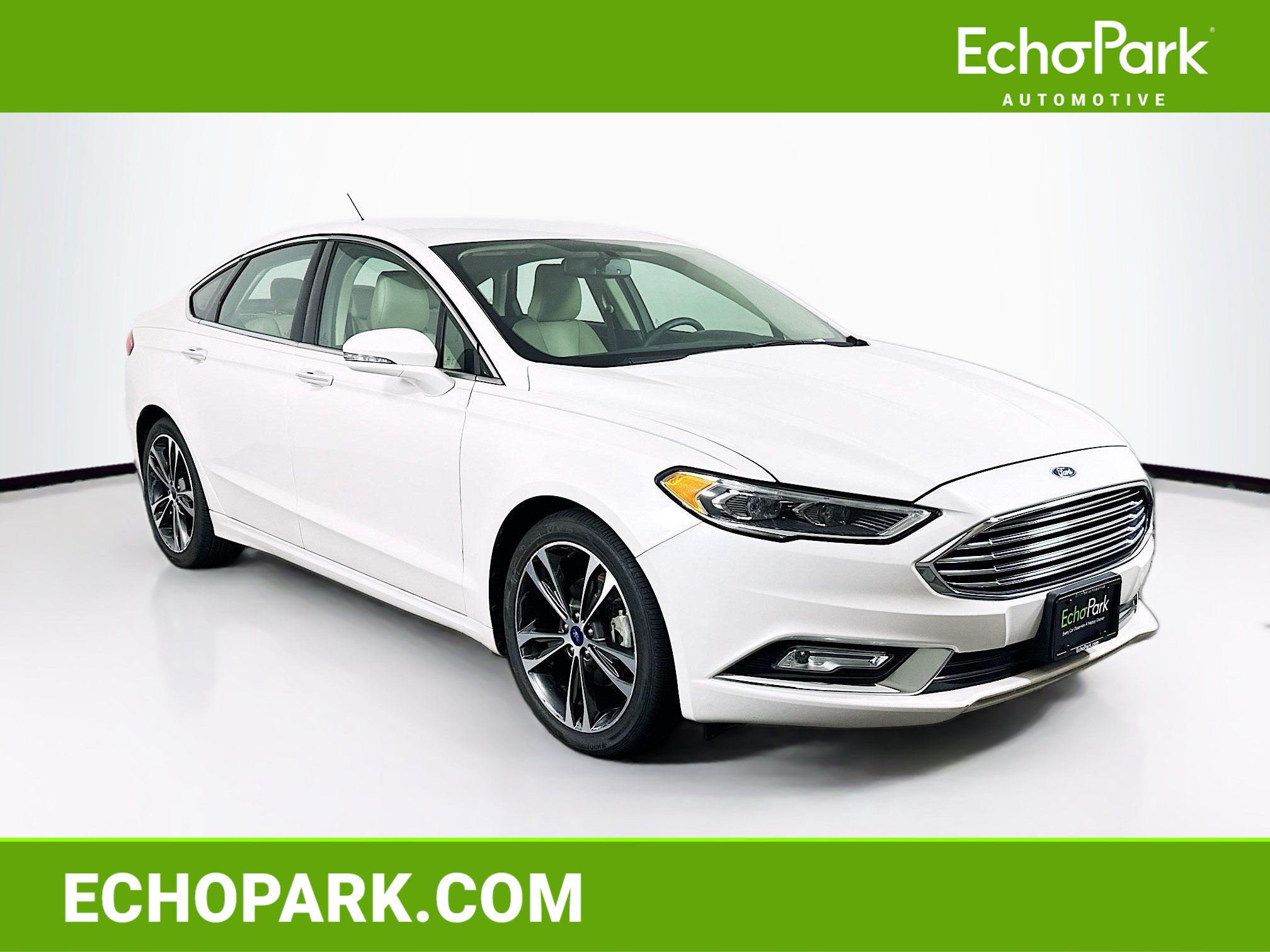 2017 Ford Fusion Titanium FWD for sale in Charlotte, NC