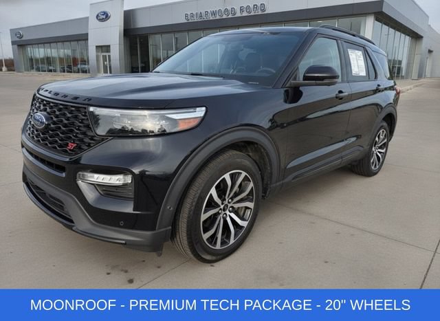 Used 2020 Ford Explorer ST w/ Premium Technology Package