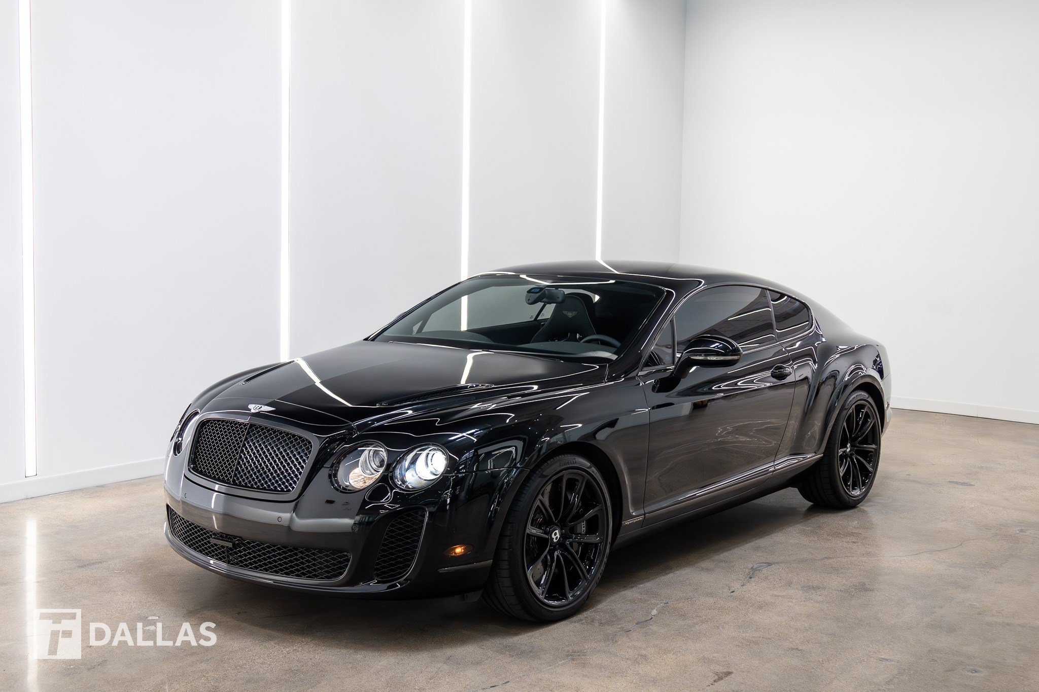 Used 2010 Bentley Continental GT Supersports