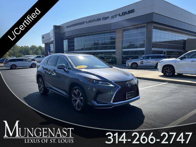 Certified 2022 Lexus RX 350 AWD w/ Premium Package