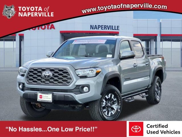 Certified 2021 Toyota Tacoma TRD Off-Road w/ TRD Premium Off Road Package