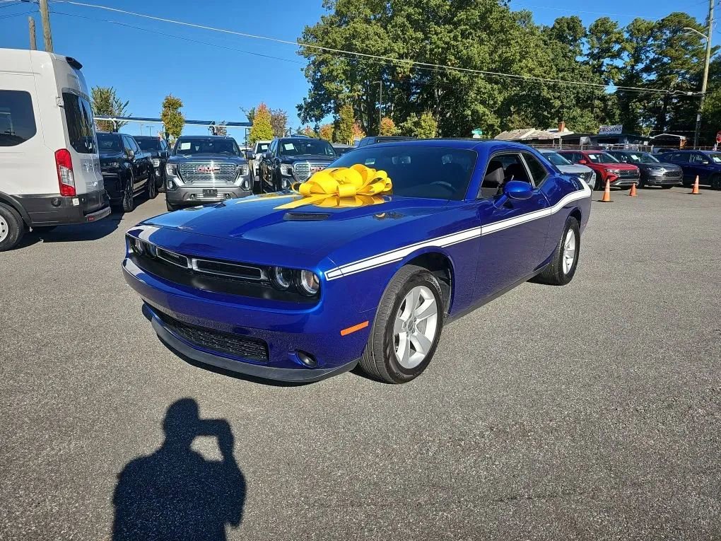 2019 Dodge Challenger SXT