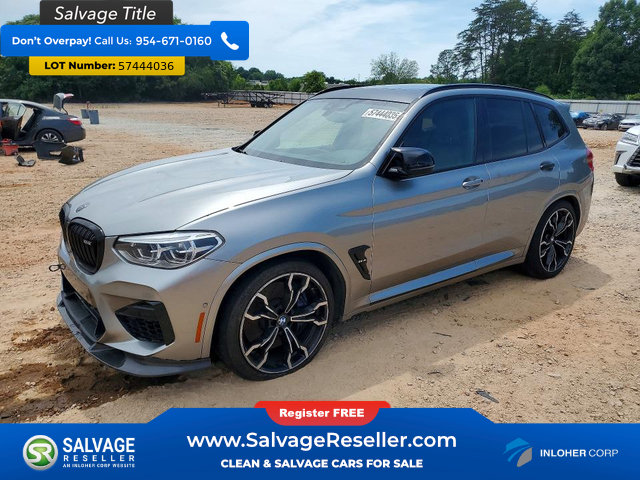 Used 2020 BMW X3 M w/ Executive Package