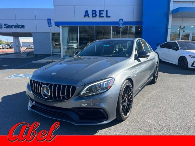Used 2020 Mercedes-Benz C 63 AMG S