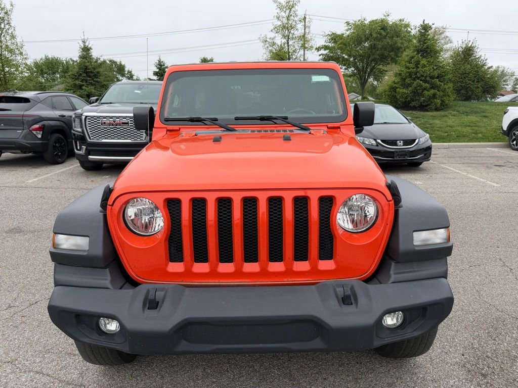 2018 Jeep Wrangler Unlimited Sport S