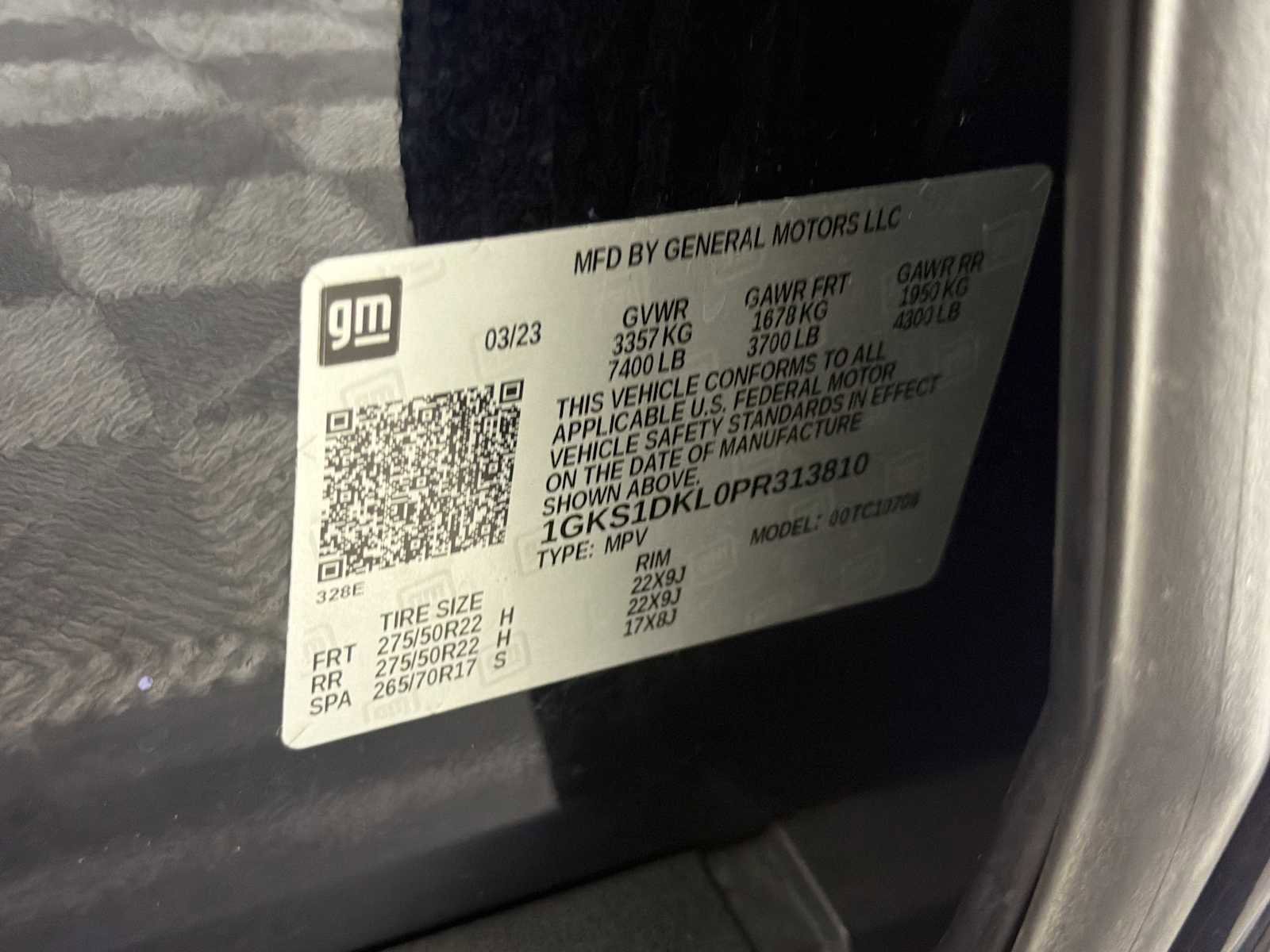 2023 GMC Yukon Denali