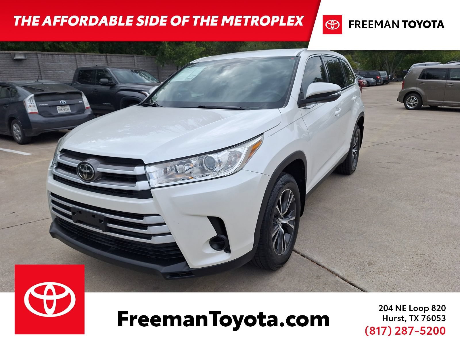 Used 2019 Toyota Highlander LE