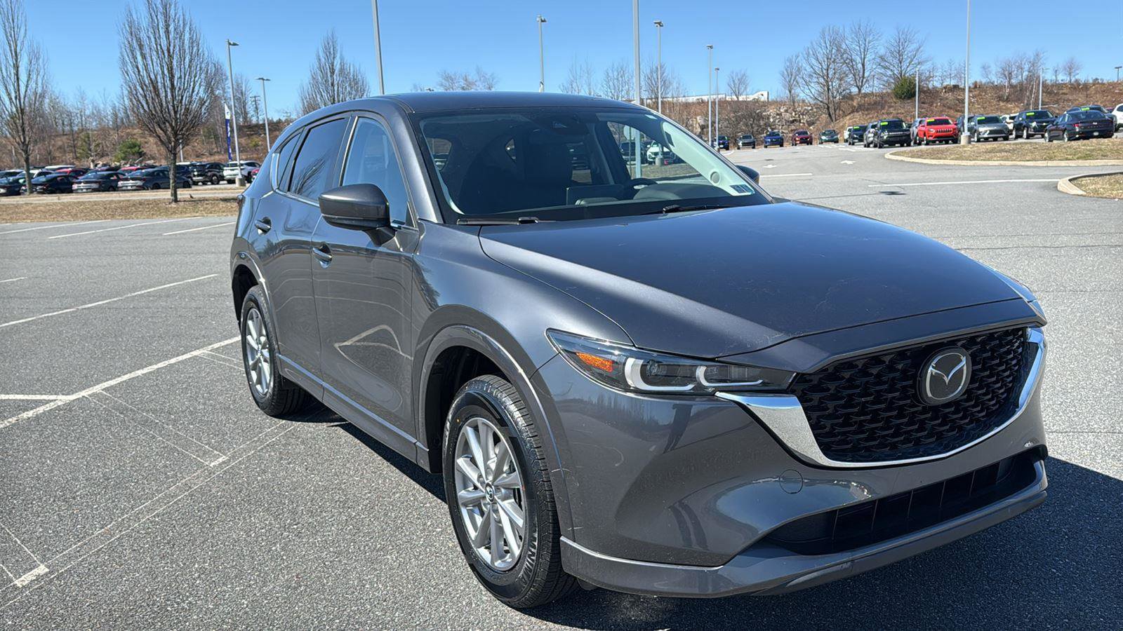 Used 2024 MAZDA CX-5 AWD 2.5 S w/ Select Package