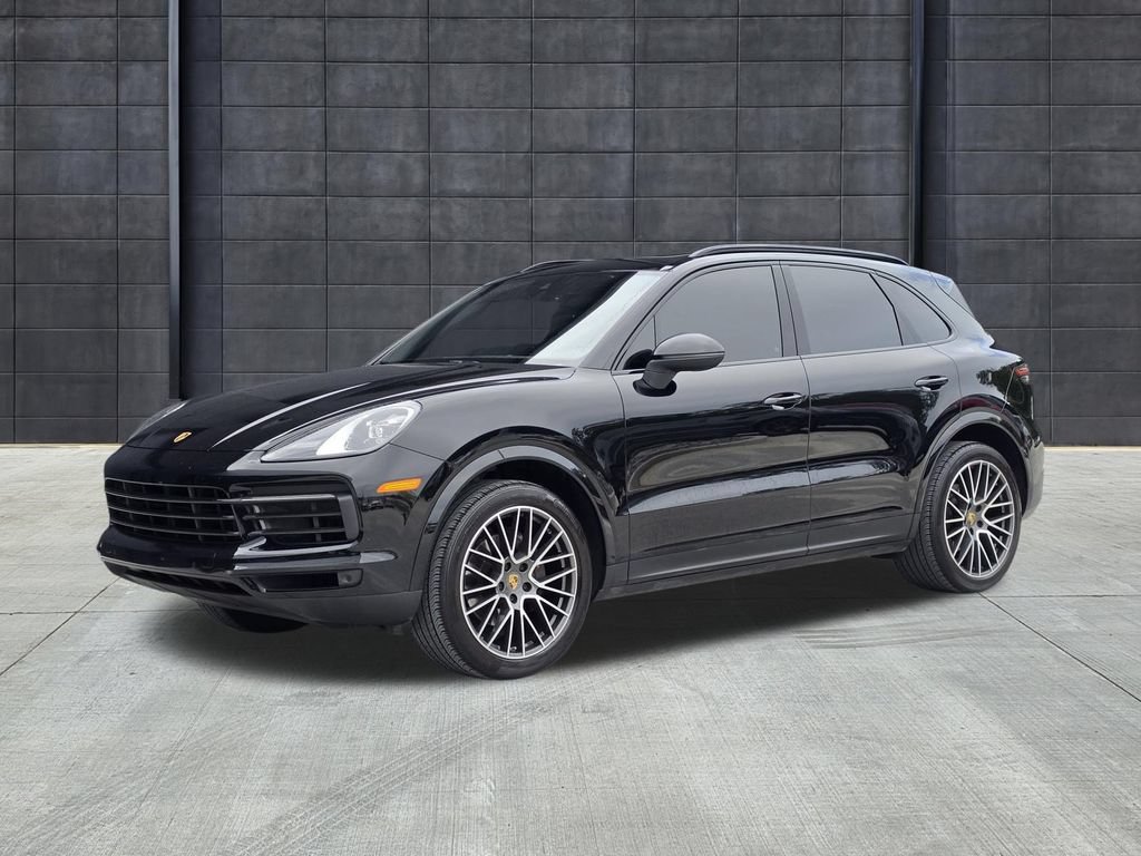 Used 2020 Porsche Cayenne