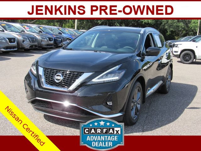 Certified 2021 Nissan Murano Platinum w/ Cargo Package