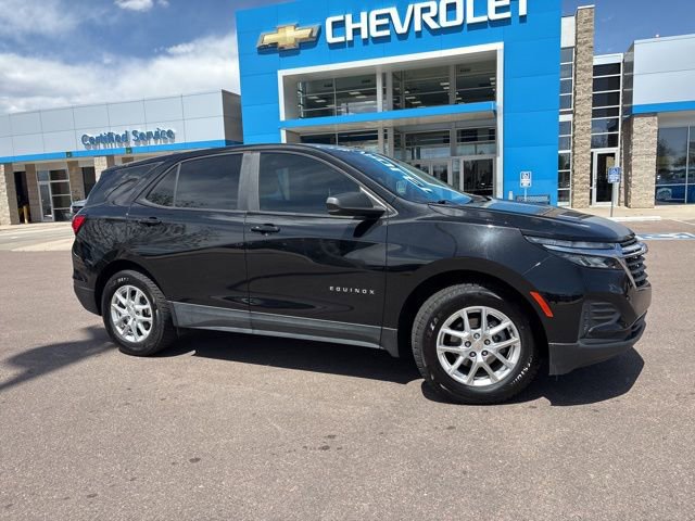 Certified 2024 Chevrolet Equinox LS w/ Driver Confidence II Package