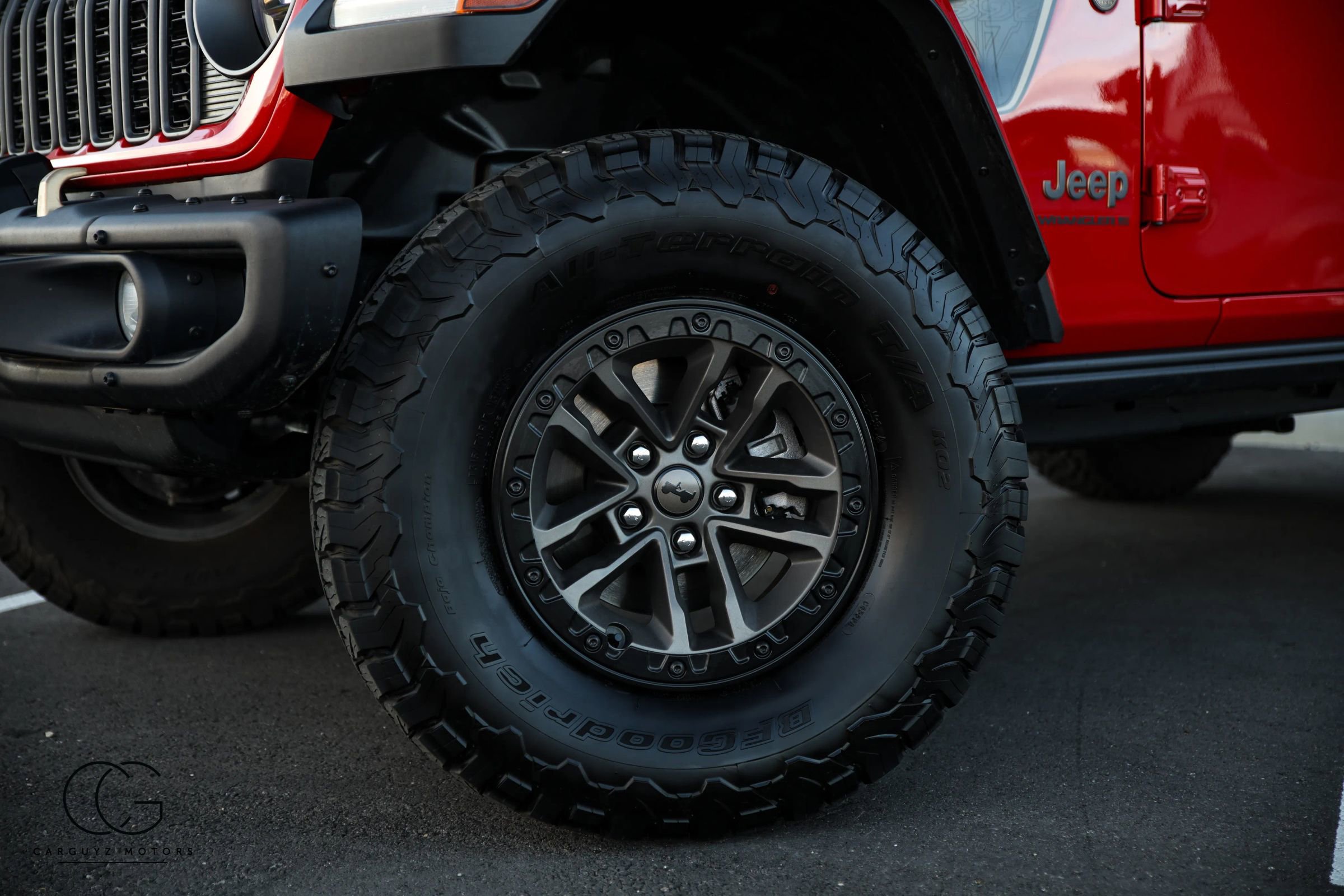 2025 Jeep Wrangler Unlimited Rubicon 392