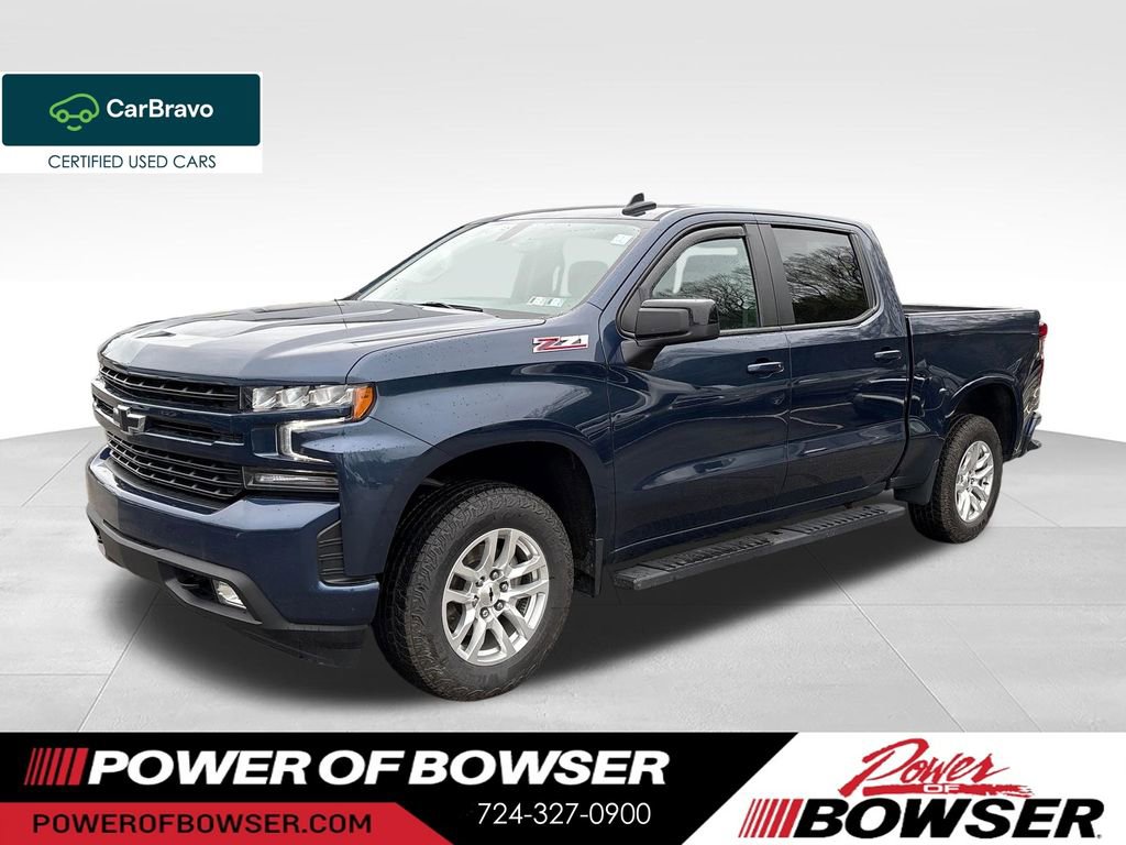 Used 2022 Chevrolet Silverado 1500 RST