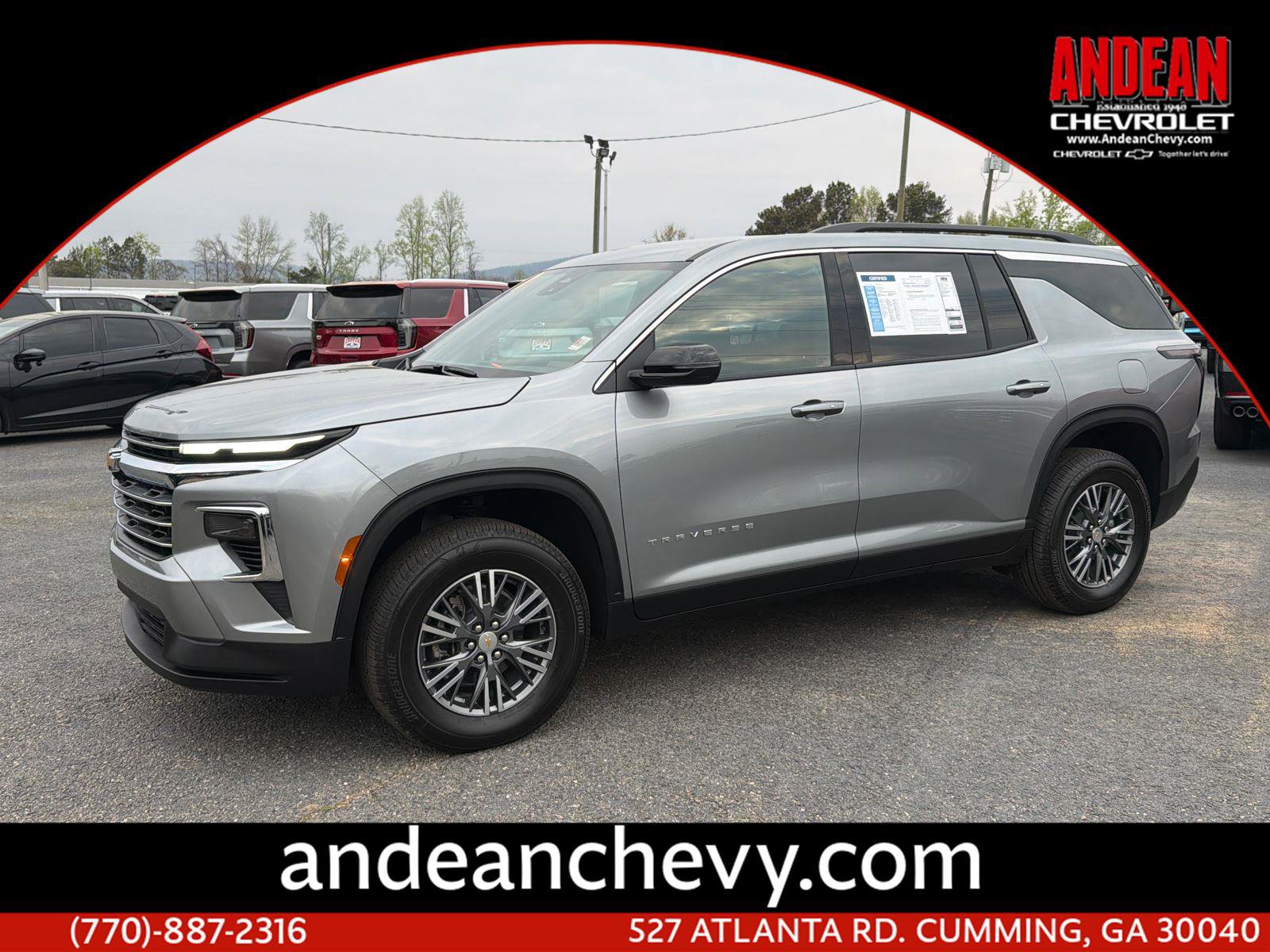 2026 Chevrolet Traverse LT