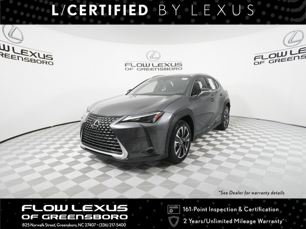 Certified 2026 Lexus UX 300h FWD w/ Accessory Package (Z1)