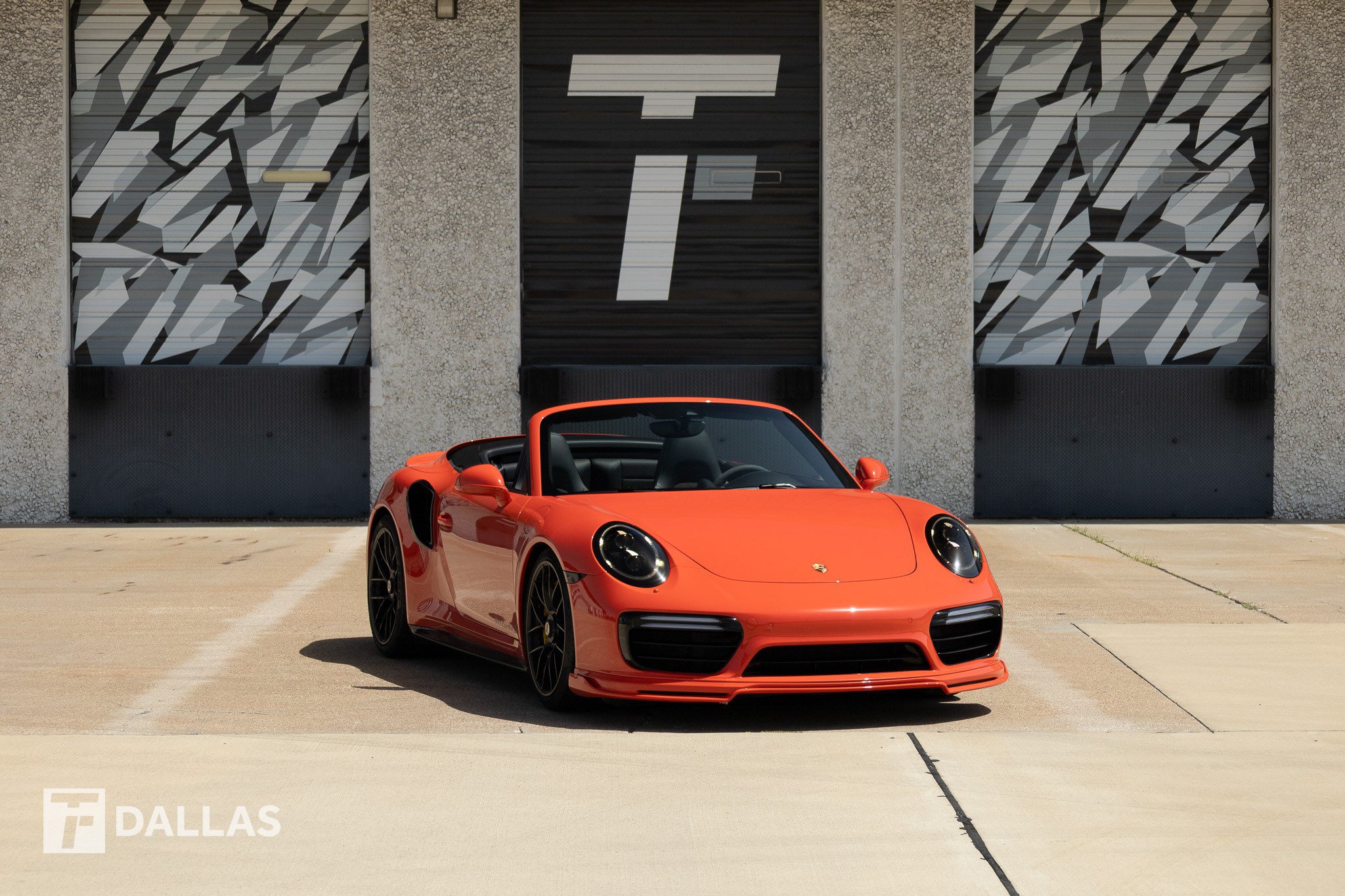 Used 2017 Porsche 911 Turbo S