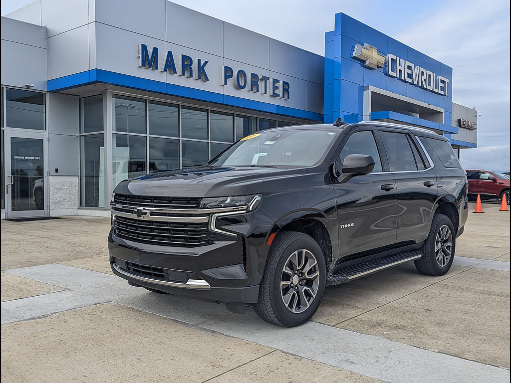 Used 2021 Chevrolet Tahoe LT w/ Rear Media and Nav Package