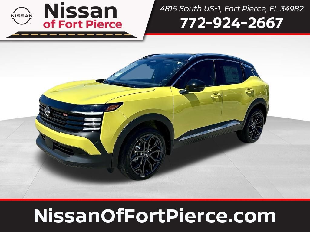 New 2026 Nissan Kicks SR w/ SR Premium Package