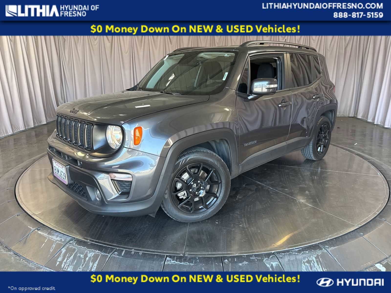 Used 2020 Jeep Renegade Altitude