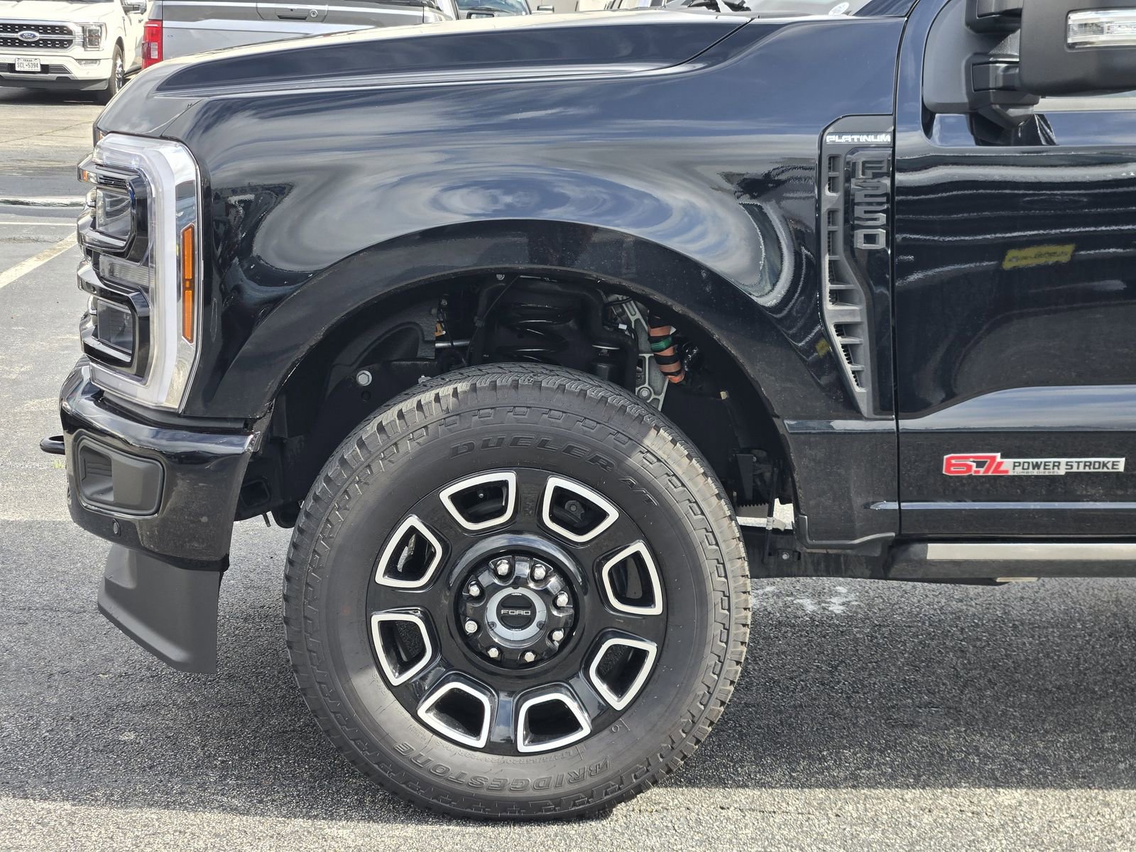 2026 Ford F250 Platinum