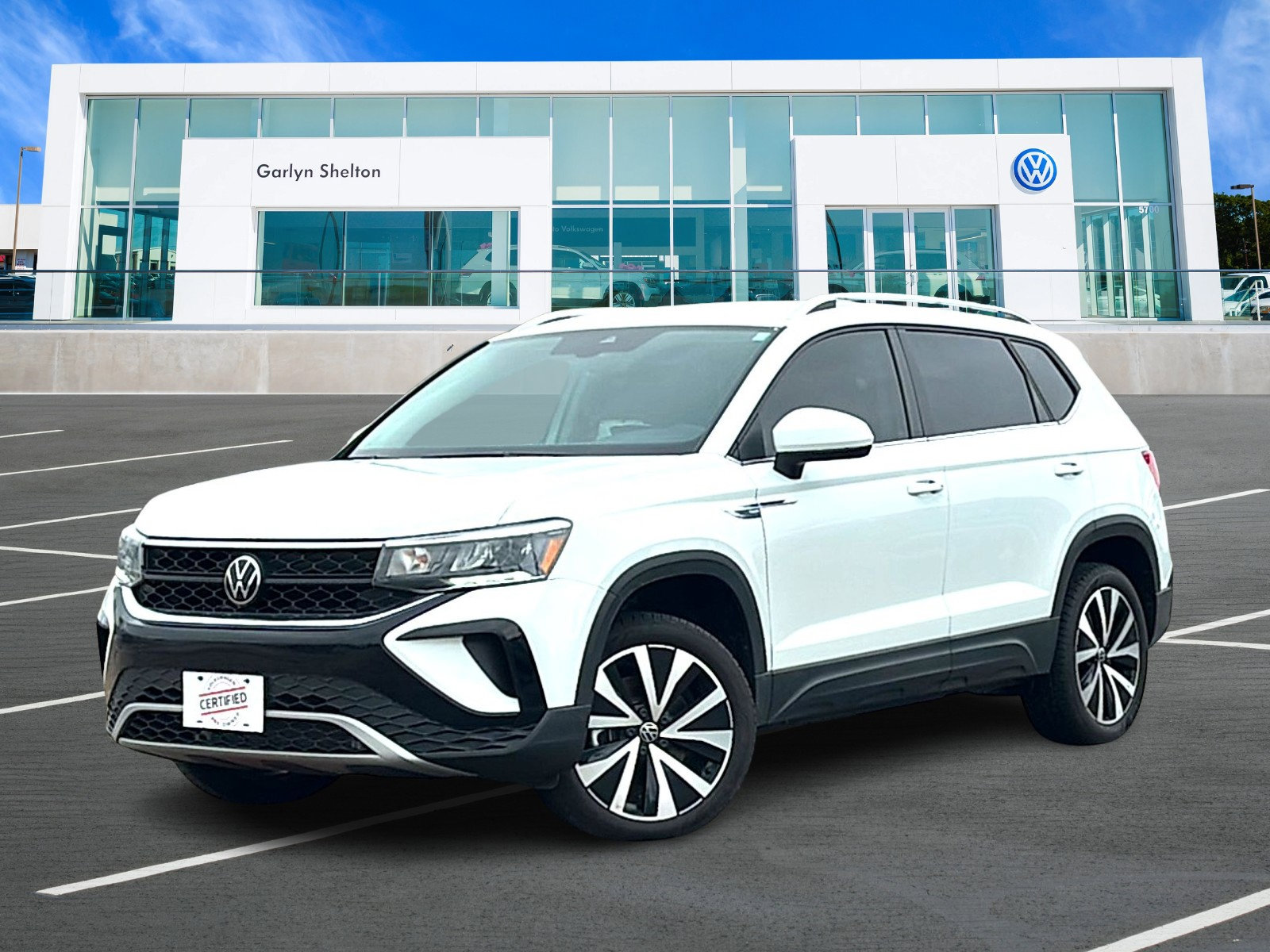 Used 2024 Volkswagen Taos SE